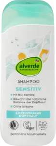 Шампунь alverde NATURKOSMETIK Shampoo Sensitiv Kamille, 200 ml
