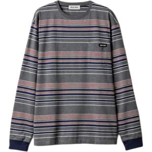 MIU MIU Футболка Women's серо-голубая