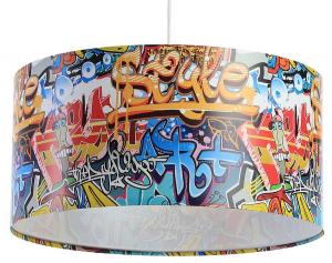 Подвесной светильник BPSKoncept Foto Kids Graffiti, 50 х 25 х 97 см