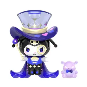 Слепая коробка Sanrio Kuromi Magic Trainee Collection Figure, одиночная мистери-коробка/полный набор 8 шт TOP TOY