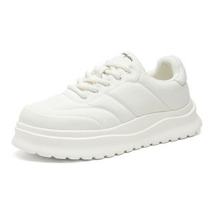 FAPAI Износостойкие повседневные низкие туфли для мужчин, белые