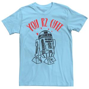 Мужская футболка R2-D2 You Are Too Cute Star Wars