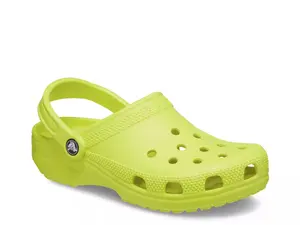 Классические сабо Crocs, Yellow