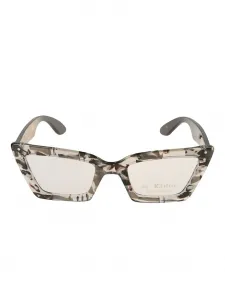 Геометрические очки Alexa Kador, серый