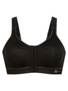 Бюстгальтер ANITA frontline open Sport, черный