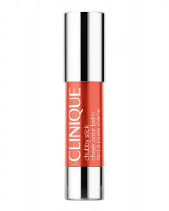 Бальзам с цветом для щек Chubby Stick Clinique, Plenty O´Papaya