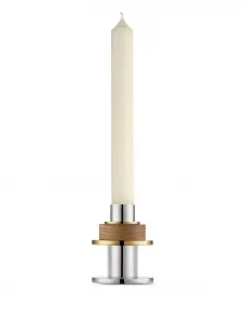 Маленький подсвечник Myriade Christofle, серебристый