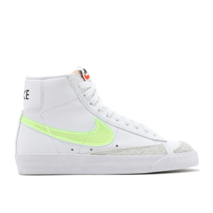 Кроссовки Nike Wmns Blazer Mid '77 Essential 'White Volt', белый