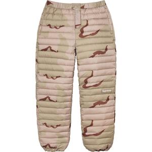 Micro Down Pant Supreme, камуфляж
