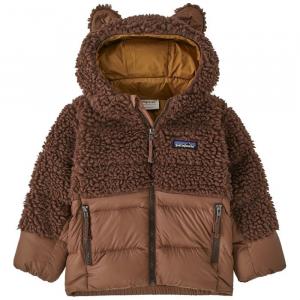 Куртка Hi-Loft Furry Friends - для младенцев Patagonia, Molasses Brown