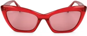 Солнцезащитные очки MaxMara для женщин, Glossy Red