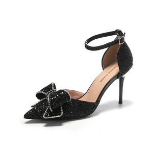 Тонкие каблуки Высокие каблуки 8,5 см Женские HKCP, Серебристый