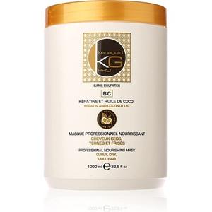Маска для сухих, тусклых и вьющихся волос без сульфатов 1000мл, Keragold Pro