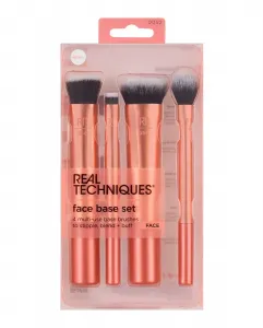 Подарочный набор кистей для макияжа лица Face Base Makeup Brush Real Techniques