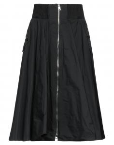 Юбка миди Valentino, черный