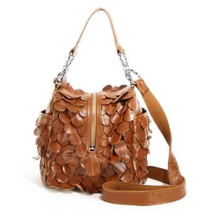 Мини-кожаная трансформируемая сумка через плечо AmeriLeather Feesh AmeriLeather