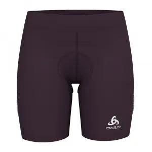 Леггинсы Odlo Element short, фиолетовый