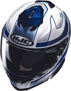 Шлем мотоциклетный HJC i71 Iorix MC-2 XX-Large I 71, серый / черный