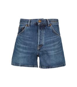 Джинсовые шорты с высокой талией Chloé, Denim