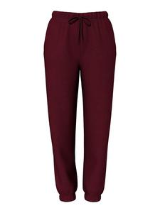 Спортивные брюки Pieces, темно-красный