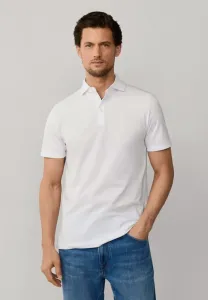 Рубашка-Поло oxford ss Hackett London, Optic White