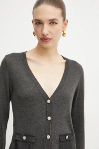 Кардиган с добавлением шерсти Morgan, серый