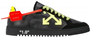 Кроссовки Off-White 2.0 'Black Fluo Yellow', черный