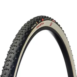 Гравийная шина Challenge Team Edition Grifo Tubular 700 x 33 rigid, золотой