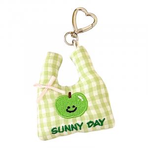 Милый плюшевый кулон в виде сумки для покупок высотой 8,5 см X3COMMUNE