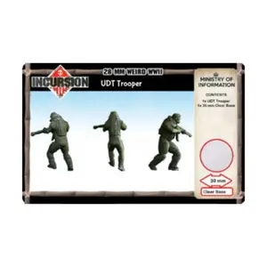 Американский солдат UDT, Incursion - Pacific Theater (28mm) (Tabletop Games)