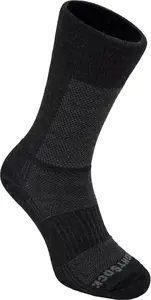 Мериносовые носки с охлаждающей сеткой WRIGHTSOCK, Grey/Black