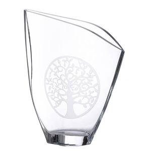Декоративная ваза GILDE Lebensbaum, прозрачный