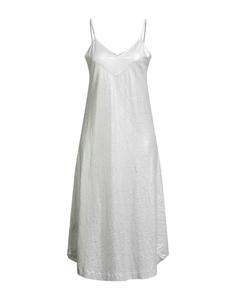 Платье миди Majestic Filatures, светло-серый