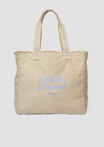 Сумка-шоппер s.Oliver, бежевый