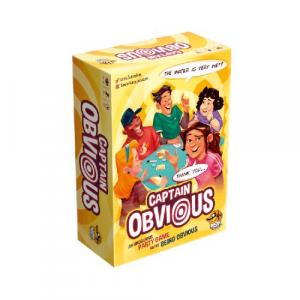 Настольная игра Captain Obvious