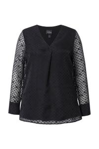 Блуза Ulla Popken, черный