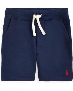 Шорты Polo Ralph Lauren Kids Cotton Blend Fleece Shorts, цвет Cruise Navy