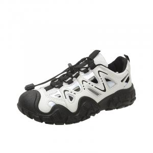 Alxnan Женские низкие кэжуал кеды черные, цвет Black