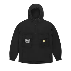 Куртка Corteiz Storm 'Black', черный