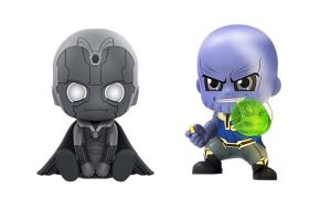 Фигурка thanos marvel, the avengers 3 и the dark avengers' dark blade cosbaby мини-кукла масштаб 11,5 см Hot Toys