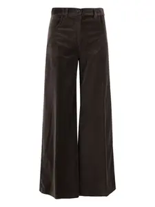 Широкие брюки ASPESI, черный