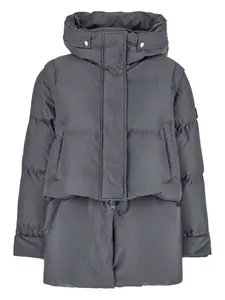 Пальто с длинными рукавами Anitroc, серый