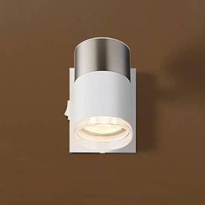 Настенный светильник Globo Lighting Brisbon Typ A, железо - 1-пламенное - белое