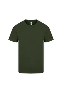 Повседневная классическая футболка кольцевого прядения Casual Classics, зеленый