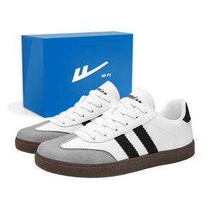 Классические белые кроссовки Warrior, универсальные немецкие армейские тренировочные легкие скейтбордские туфли унисекс, черный Warrior