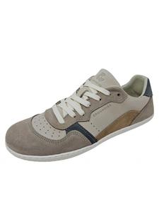 Кроссовки на шнуровке Groundies, бежевый