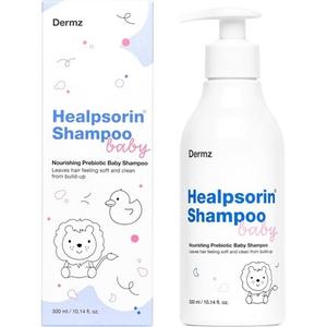 Healpsorin Baby & Kids Шампунь питательный на растительной основе, 8 унций Dermz