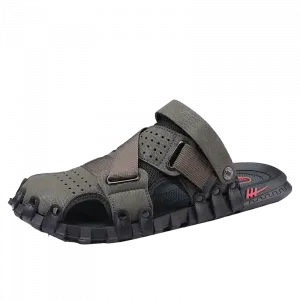 Shiozawa Мужские пляжные сандалии серые, цвет Gray