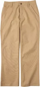 Брюки прочного и гибкого назначения Carhartt для мальчиков, хаки