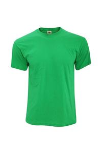 Оригинальная полноразмерная футболка Screen Stars с короткими рукавами Fruit of the Loom, зеленый